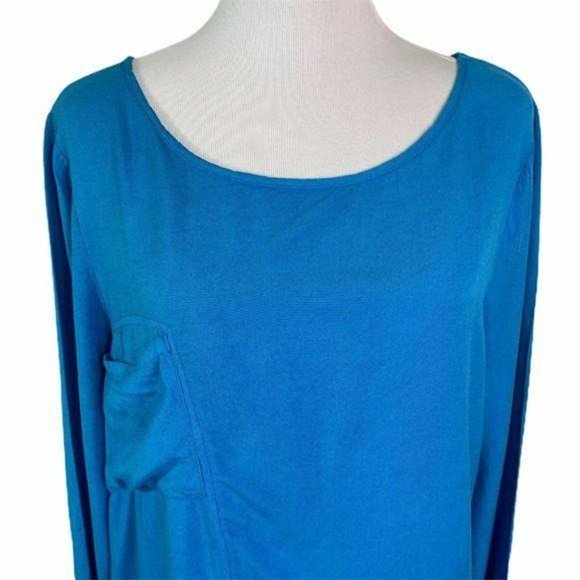 Porridge Long Sleeve Cutout Back Pocket Dress - Picture 3 of 9